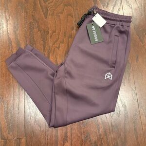 RAWGEAR Men’s Plum Pants Jogger Sweatpants Performance Training Casual Gym XL